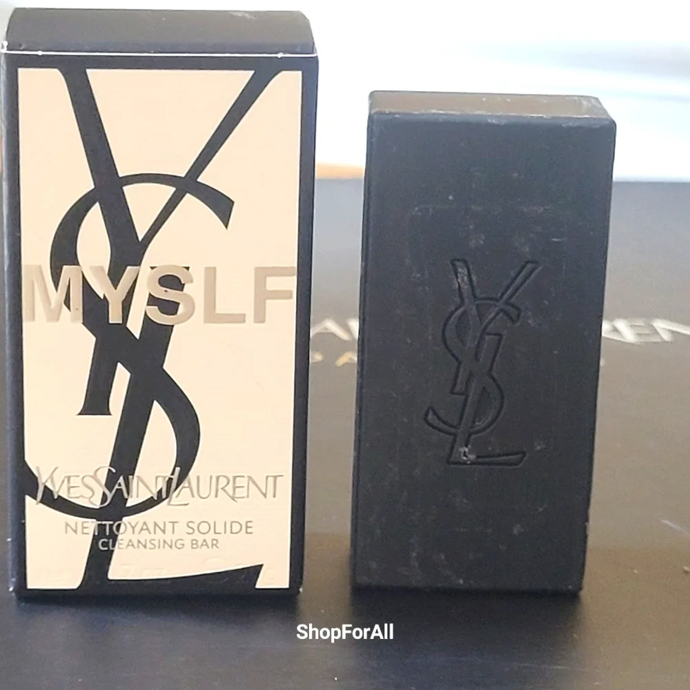 Yves Saint Laurent Black Cleansing Bar